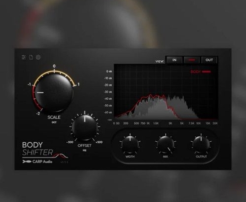 CARP Audio – Body Shifter v1.1.1 VST3 x64 [sneakz] – 变调器-ASMRTOP